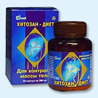 Хитозан-диет капсулы 300 мг, 90 шт - Коса